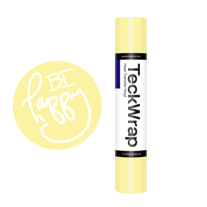 PU Heat Transfer Vinyl - 2.5ft Rolls