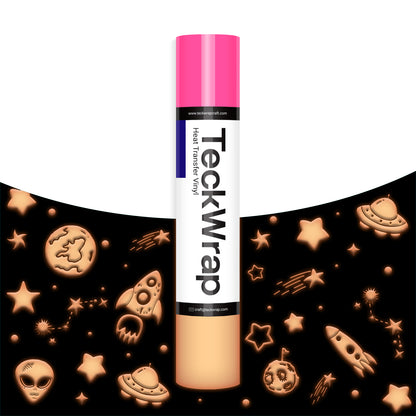 Glow in The Dark 3D Puff Heat Transfer Vinyl