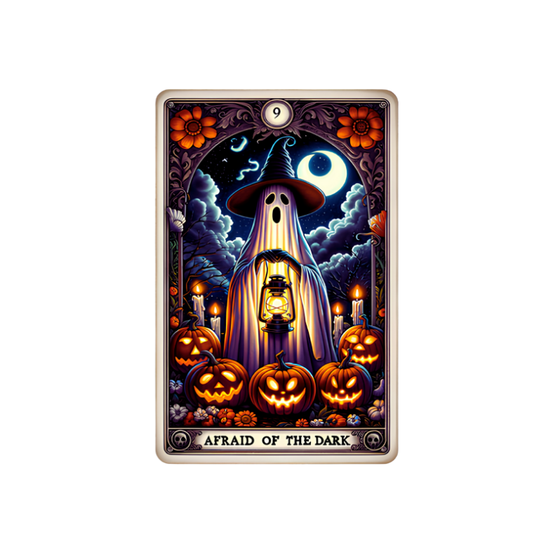 Halloween Tarot Card Decals - White Glossy Section 3 image 13