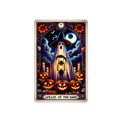 Halloween Tarot Card Decals - White Glossy Section 3 image 13