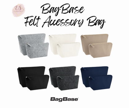 BagBase Felt Accessory Bag image 0