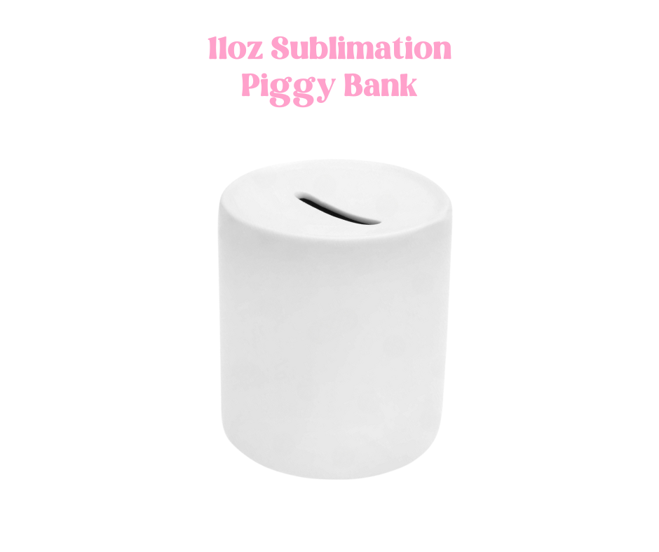 11oz Piggy Bank image 0