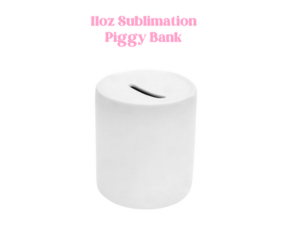 11oz Piggy Bank image 0