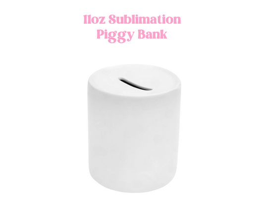11oz Piggy Bank image 0
