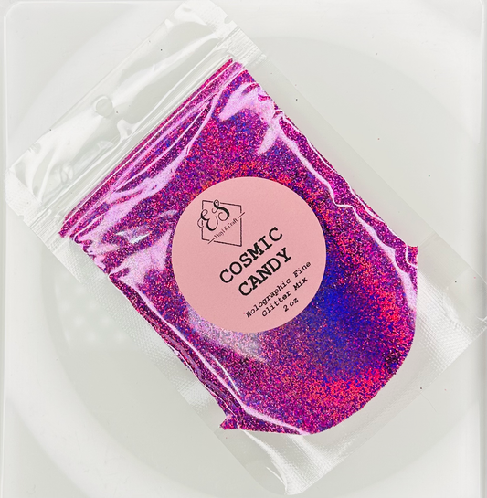 Cosmic Candy - Holographic Fine Glitter Mix image 0