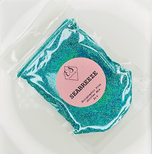 Sea Breeze - Holographic Fine Glitter Mix image 0