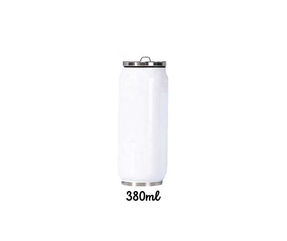 White Sublimation Cans 380ml or 450ml image 2