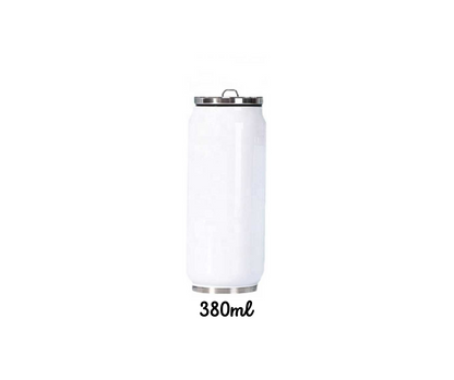 White Sublimation Cans 380ml or 450ml image 2