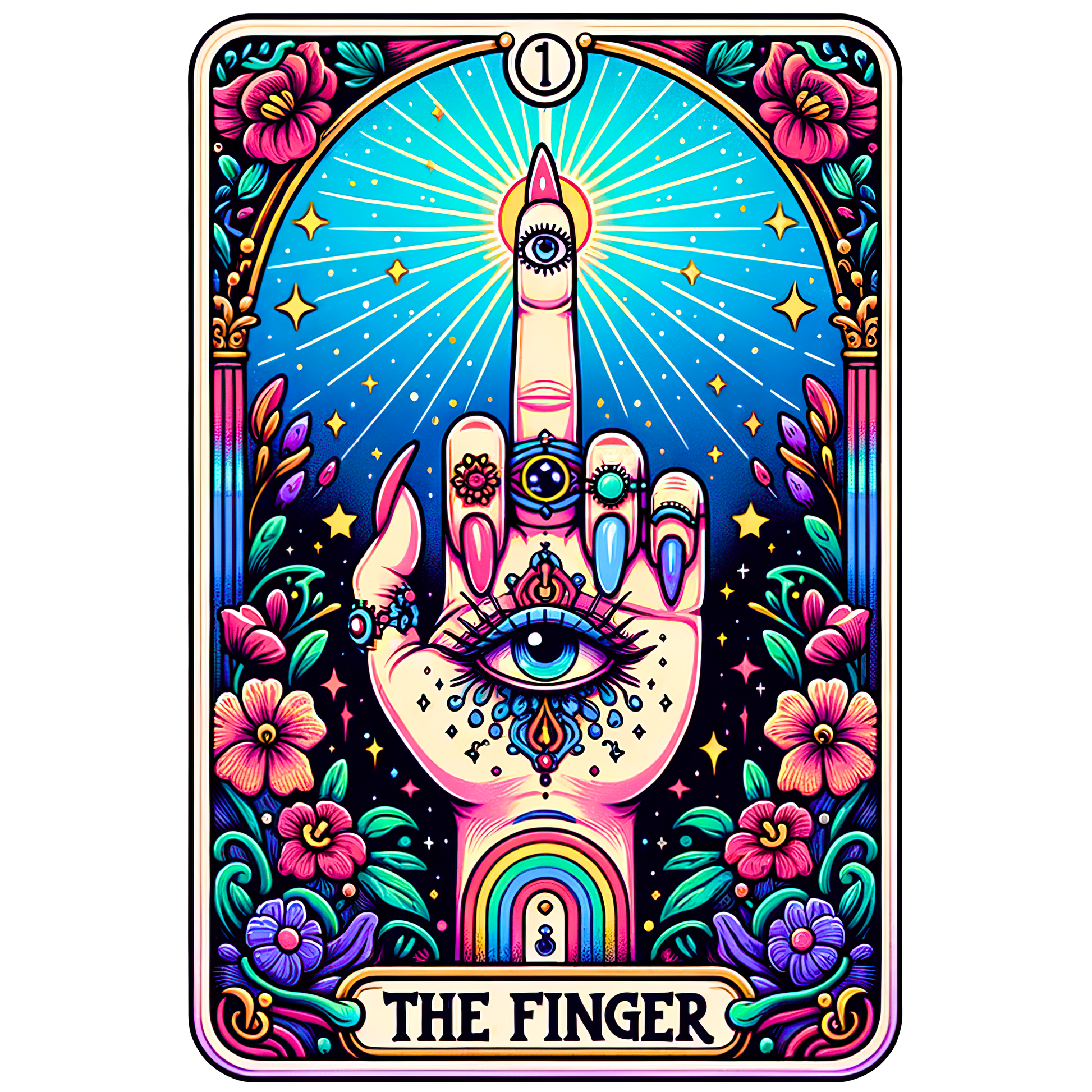 Tarot Card Decals - Section 4 image 6