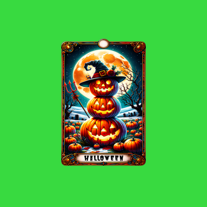 Halloween Tarot Card Decals - Teckwrap Glow in the Dark Section 2 image 4