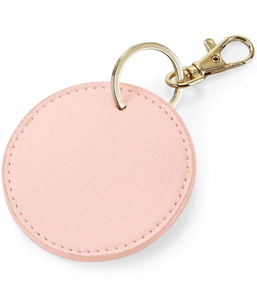 BagBase Boutique Circular Key Clip image 4