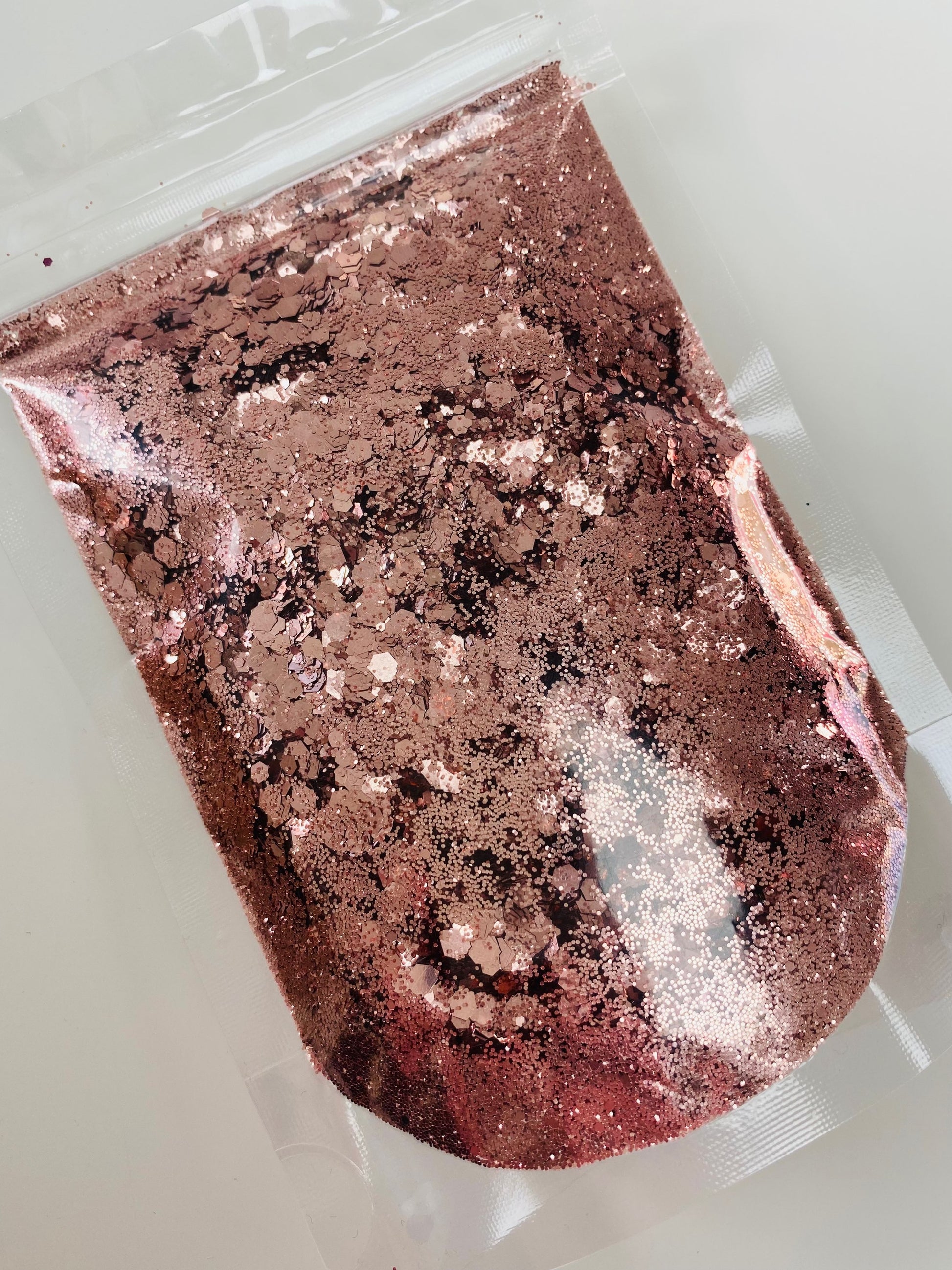Blush Rose - Chunky Glitter Mix image 1