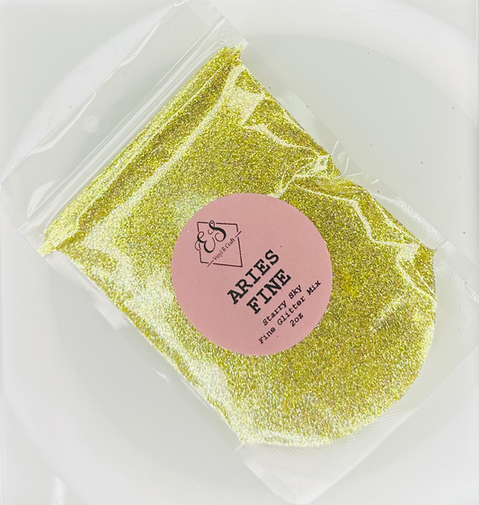 Aries - Starry Sky Fine Glitter Mix image 0