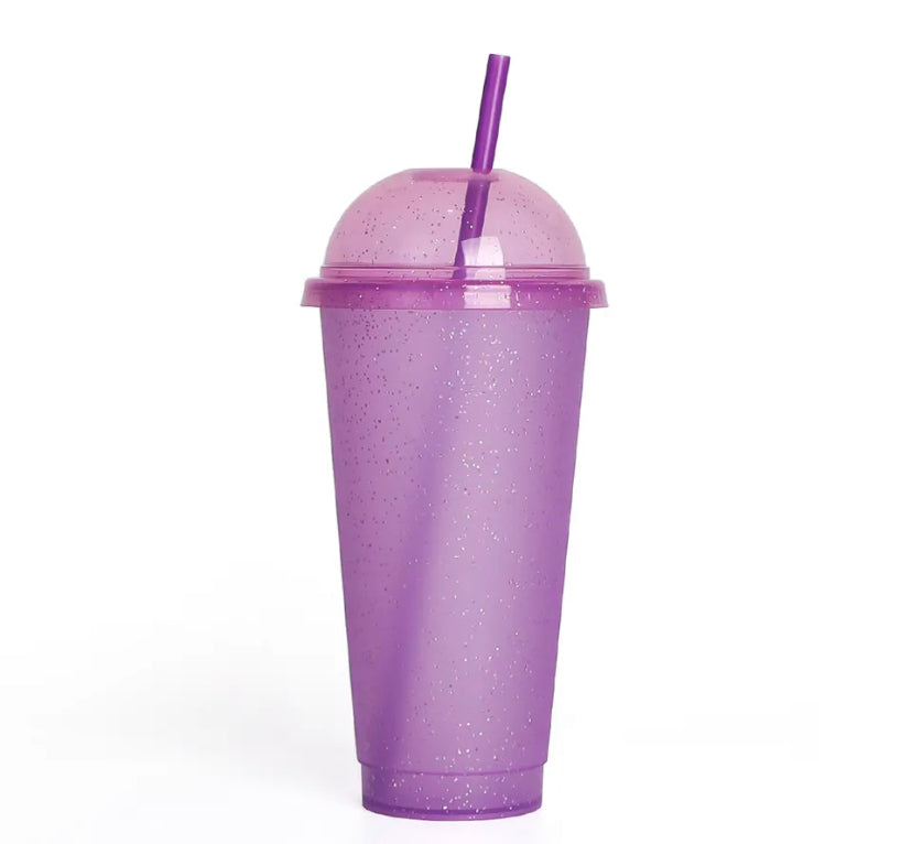 Glitter Dome 24oz Cold Cups image 6