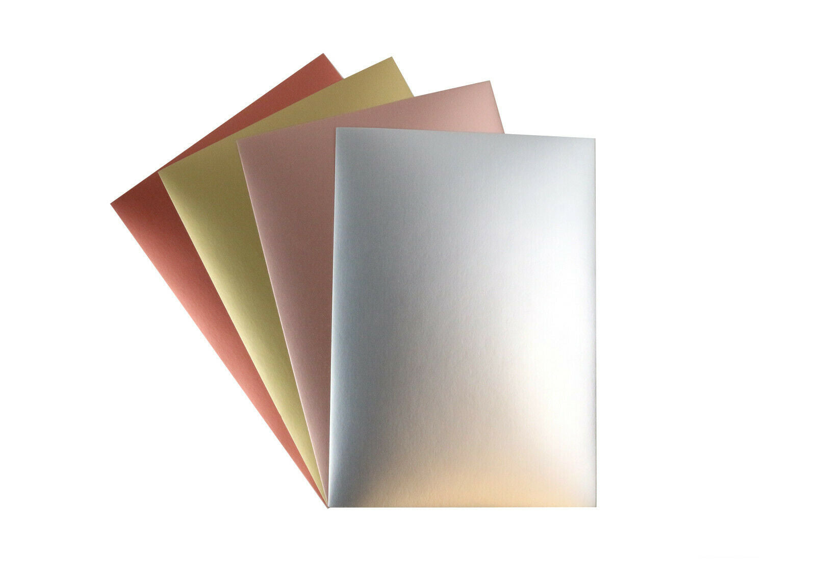 Dovecraft Smooth Metallic Card 250gsm - 8 Sheets image 1