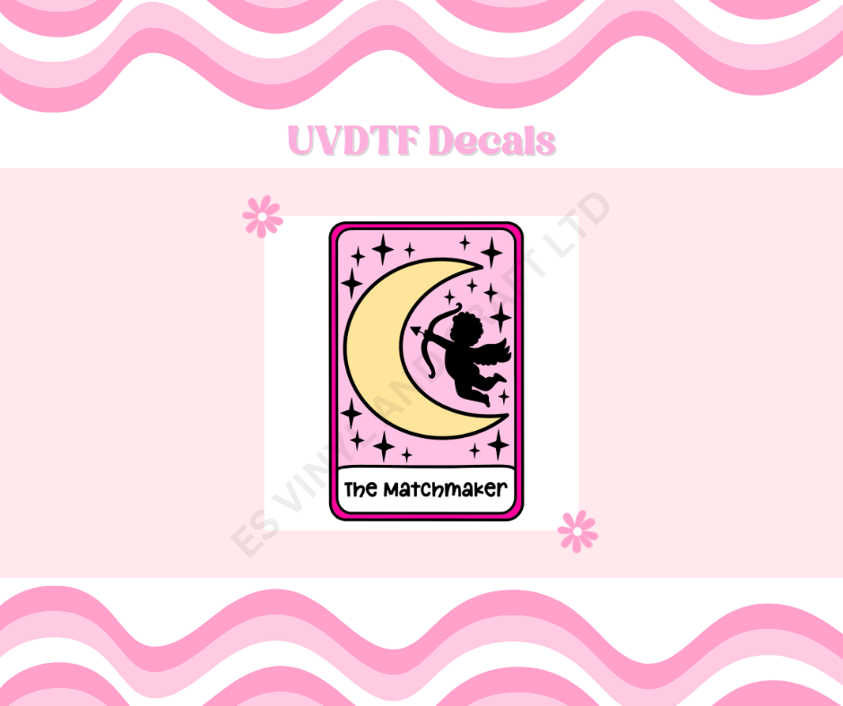 Tarot Cards (Individual or Set of 6)  - UVDTF Decal image 2