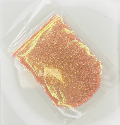 Sunlit Peach - Iridescent/Rainbow Dream Fine Glitter Collection image 1