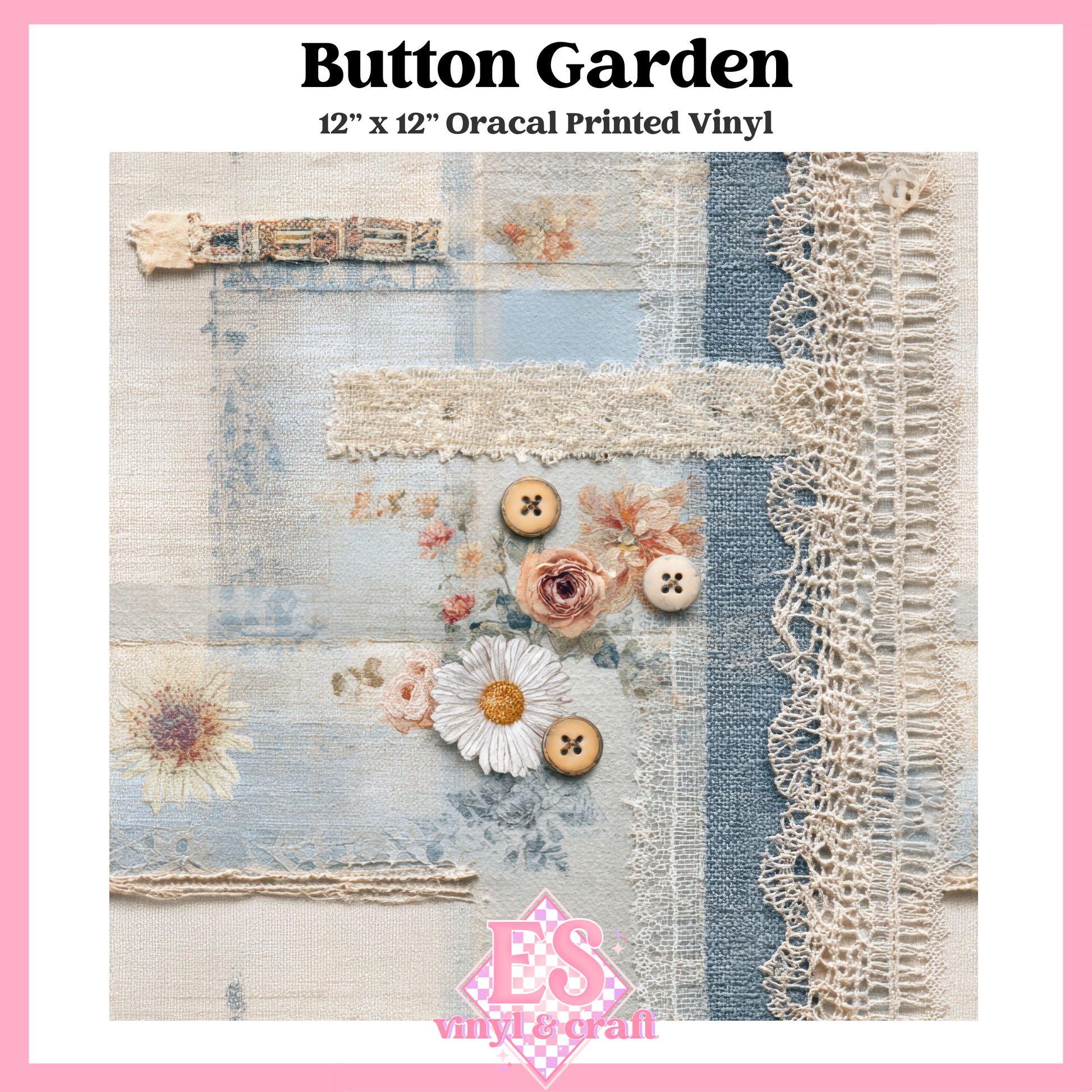 Whispered Linen Collection - 12" x 12" Sheet (12 Different Designs) image 8