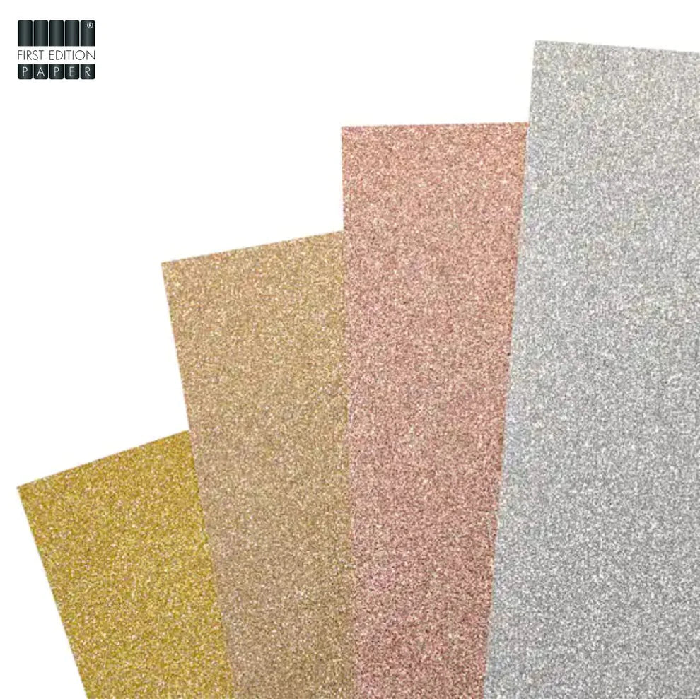First Edition 6" x 6" Metallic Paper Pad 250gsm image 2
