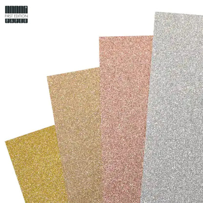 First Edition 6" x 6" Metallic Paper Pad 250gsm image 2