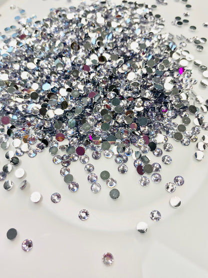 Hourglass - AB Resin Rhinestones (4mm & 5mm) image 2
