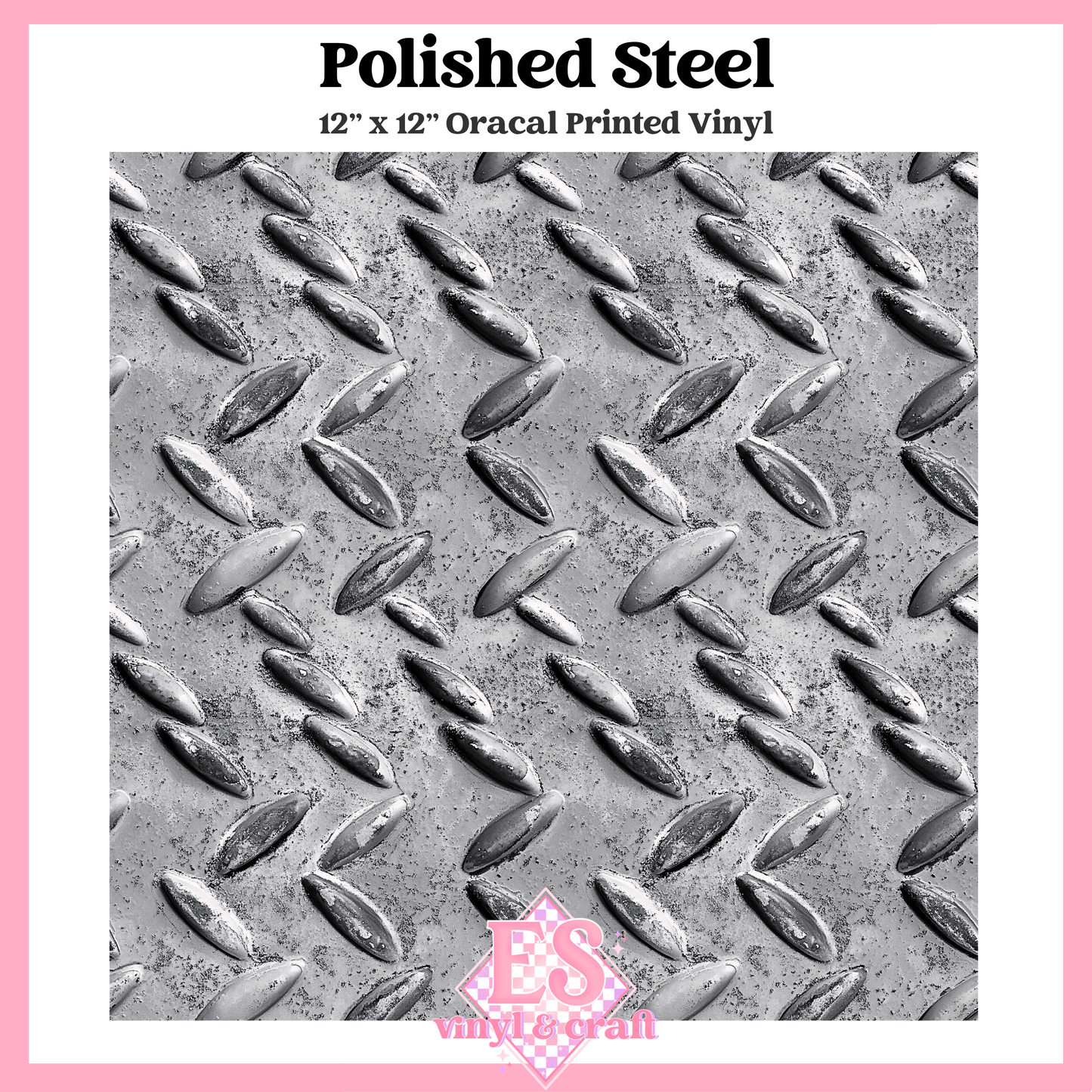 Engineered Steel Collection - 12" x 12" Sheet (10 Different Designs) image 5