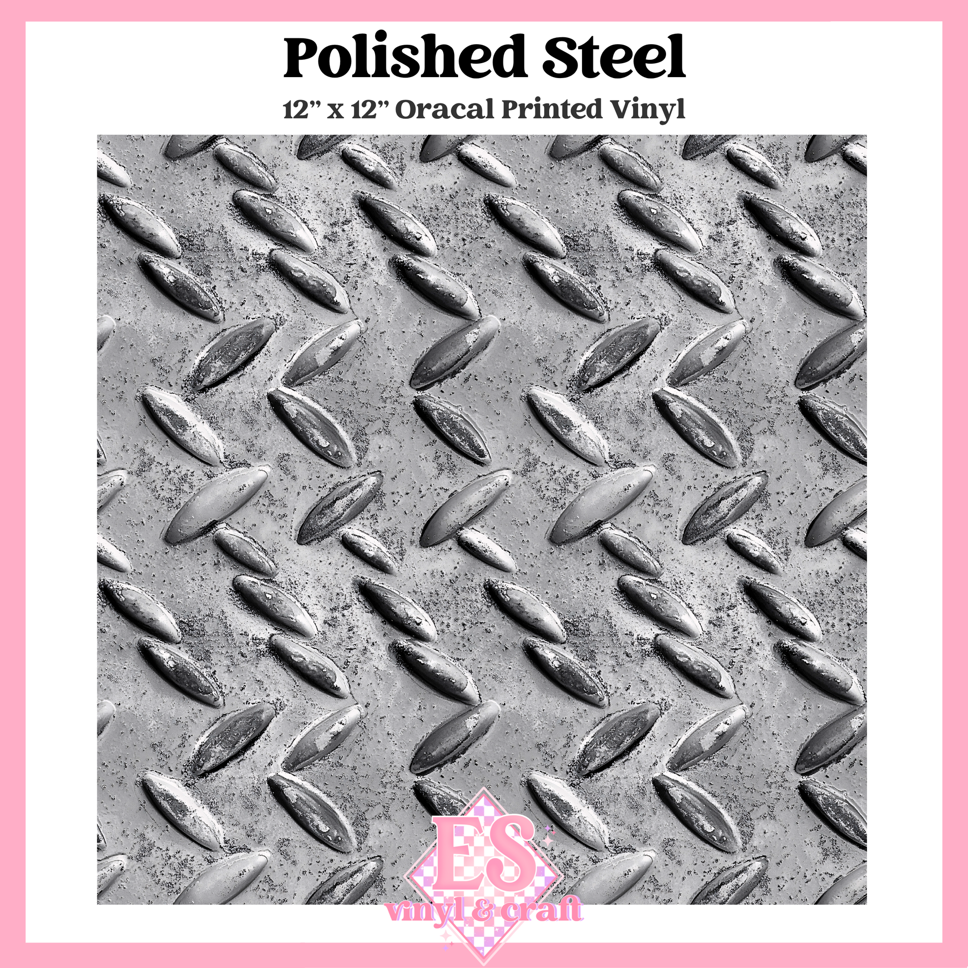 Engineered Steel Collection - 12" x 12" Sheet (10 Different Designs) image 5