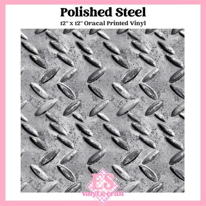 Engineered Steel Collection - 12" x 12" Sheet (10 Different Designs) image 5