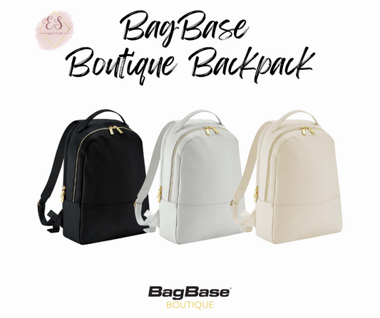 BagBase Boutique Backpack image 0