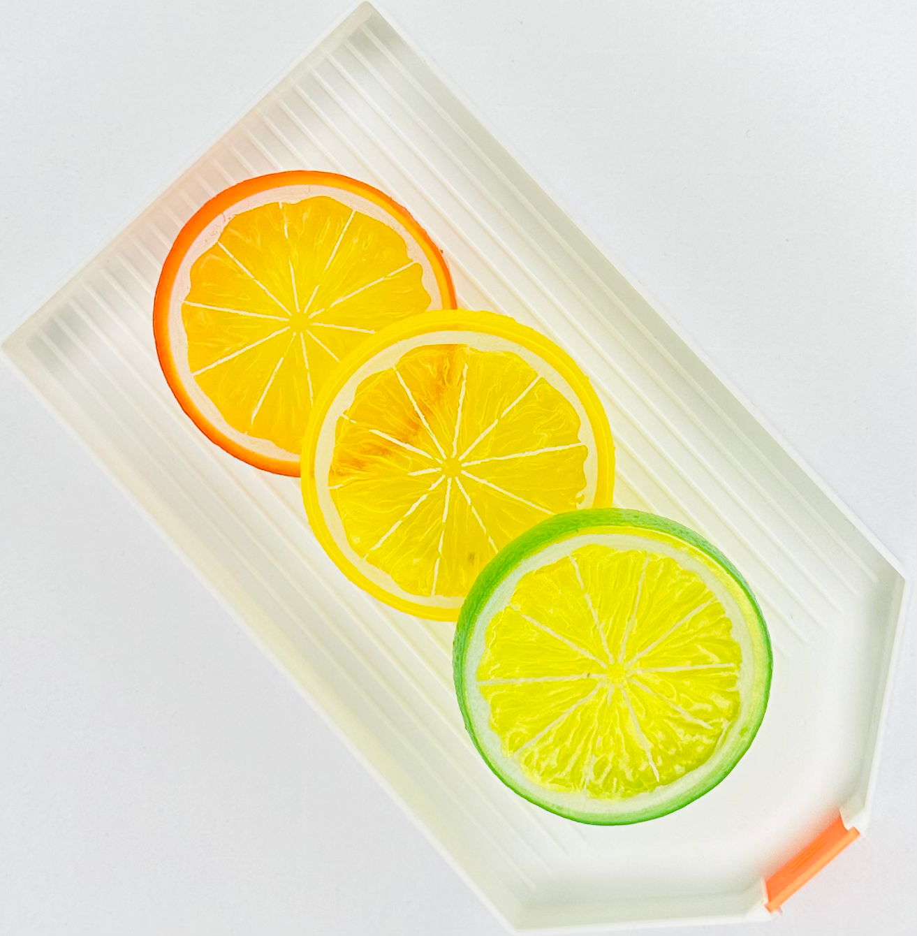 Imitation Orange, Lime and Lemon Slices (Pack of 3) image 0