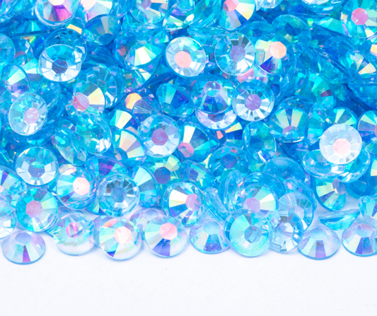 Topaz - Transparent AB Resin Rhinestones (3mm, 4mm & 5mm) image 0
