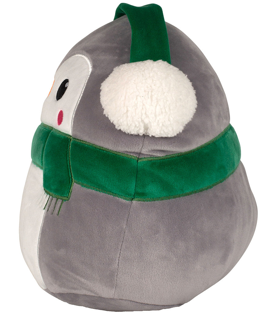 Grey/White Penguin - Mumbles Squidgy Animals image 1