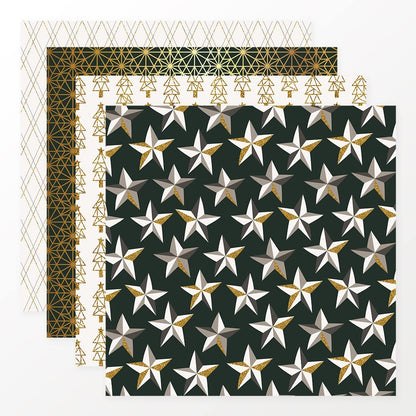 Paper Addict - Festival Luxe 12" x 12" Paper Pad image 3