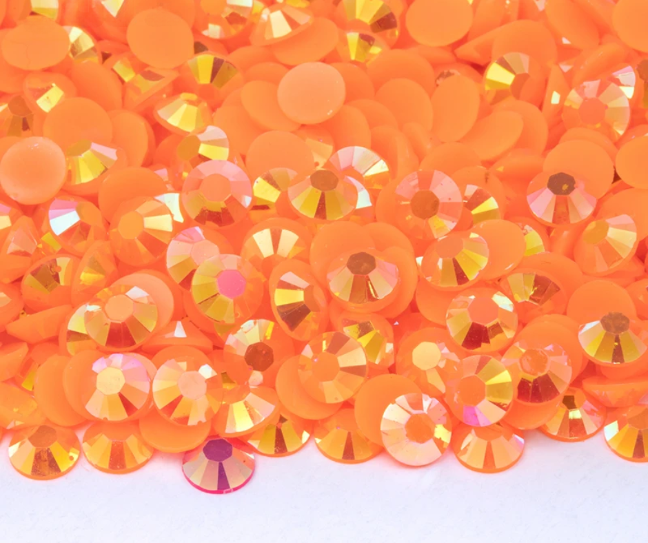 Citrus Blast - AB Jelly Rhinestones (3mm, 4mm & 5mm) image 0