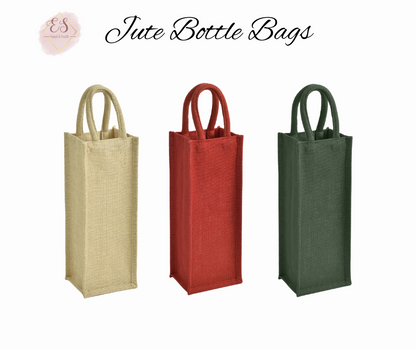 Jute Bottle Bags image 0
