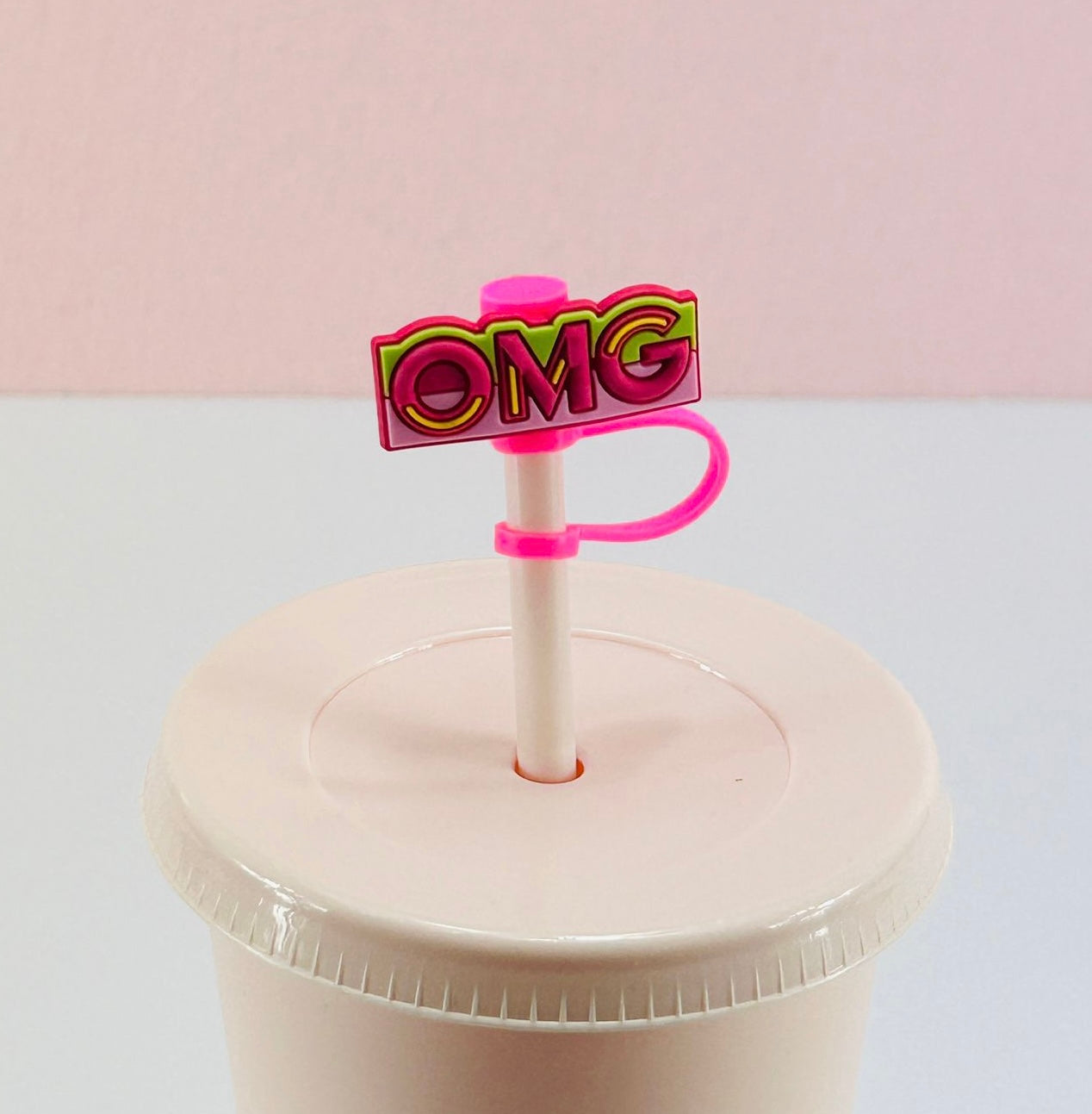 OMG - Straw Topper image 0