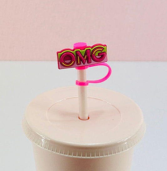 OMG - Straw Topper image 0