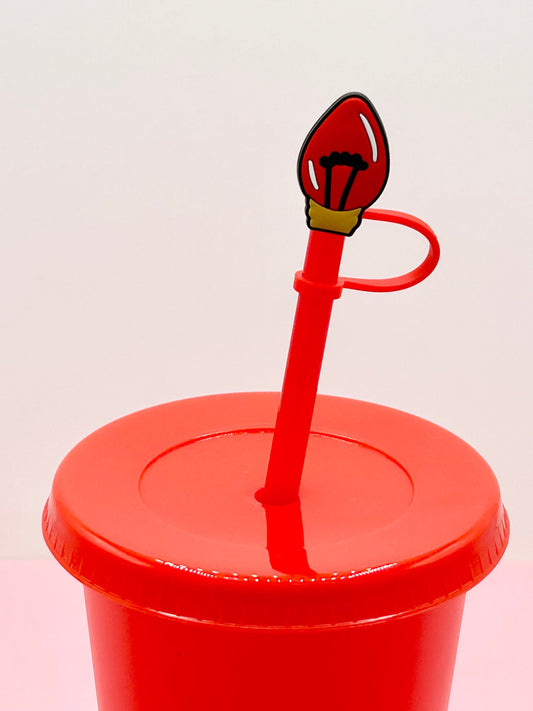 Straw Topper - Tree Light image 0