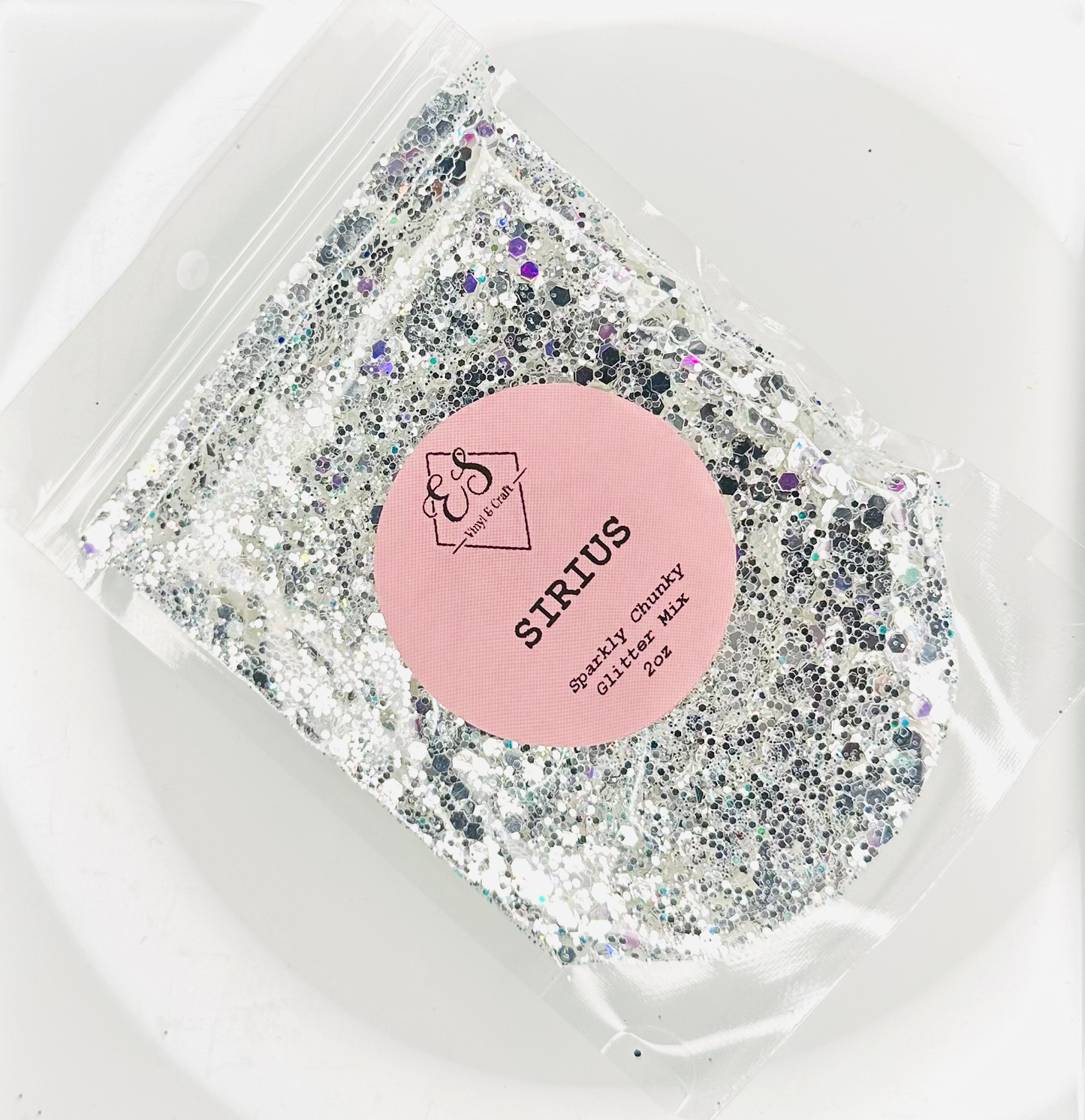 Sirius - Holographic Chunky Glitter Mix image 0