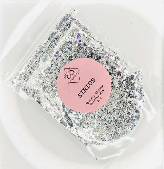 Sirius - Holographic Chunky Glitter Mix image 0