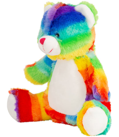 Mumbles Print Me MM60 - Rainbow Bear image 1