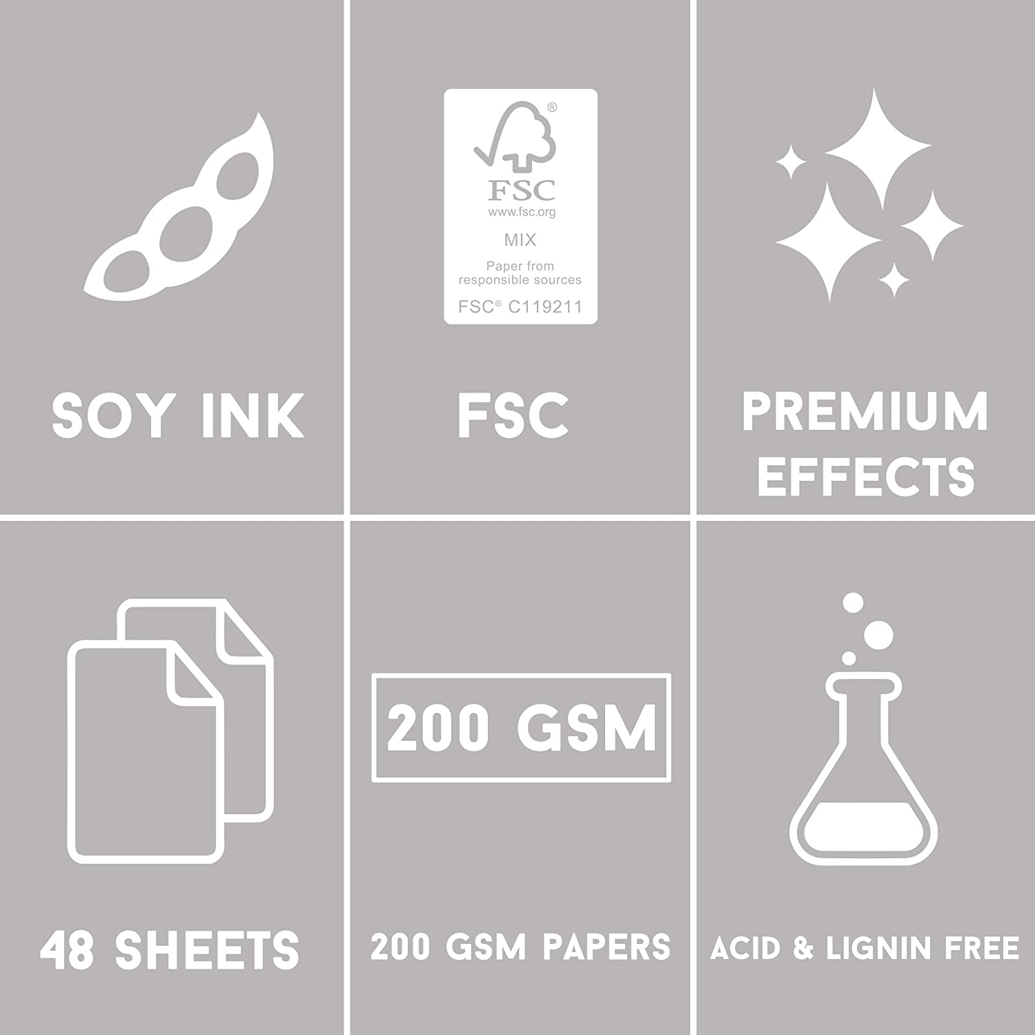 First Edition - Cardstock - Grand Plans 12" x 12" Paper Pad image 3