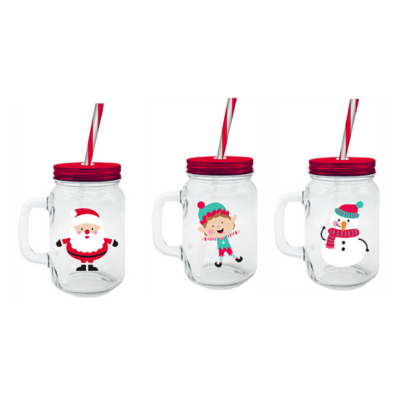 Christmas Mason Jars image 0