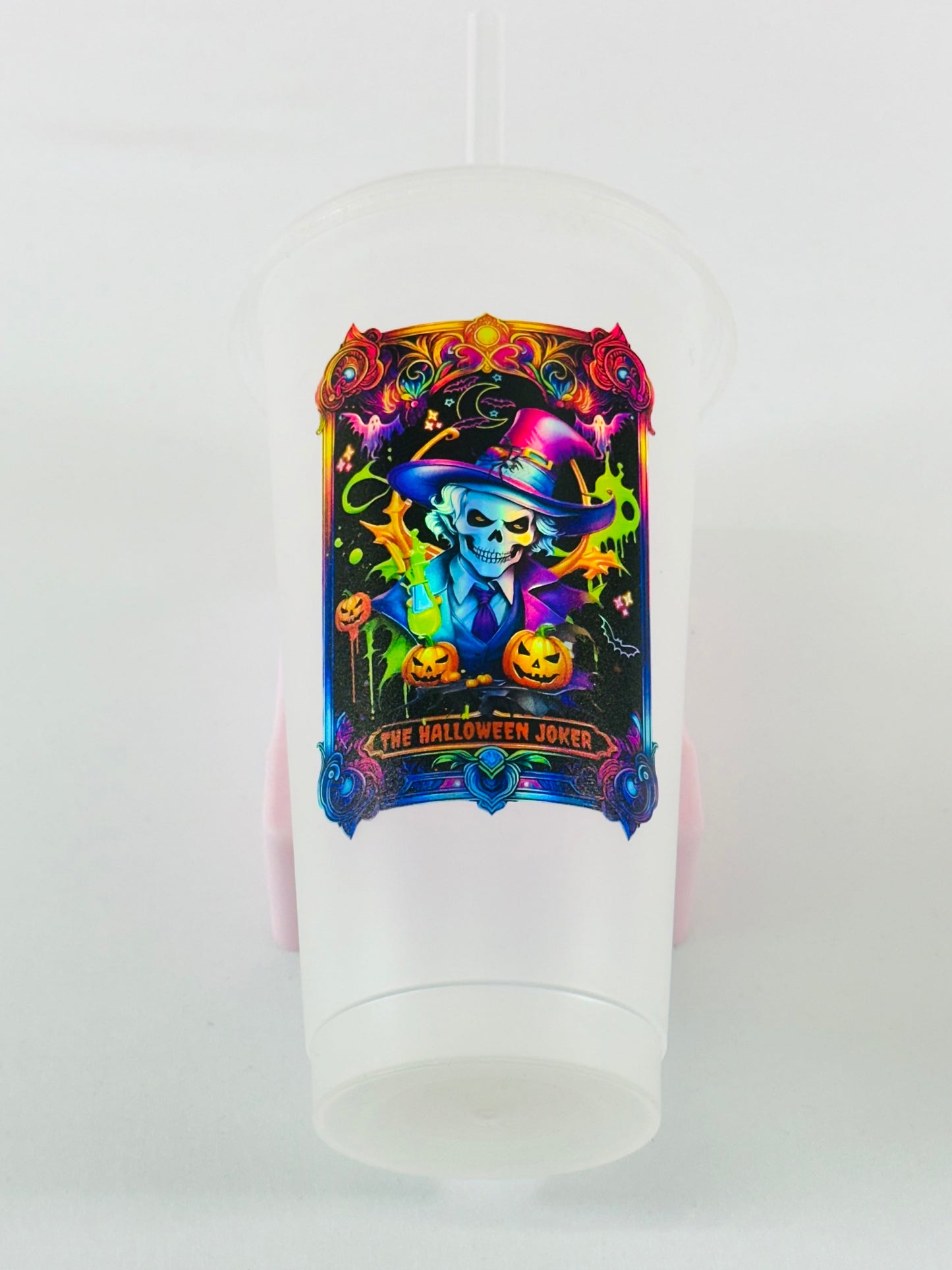 Halloween Tarot Card Decals - Holographic Rainbow Silver Section 2 image 7