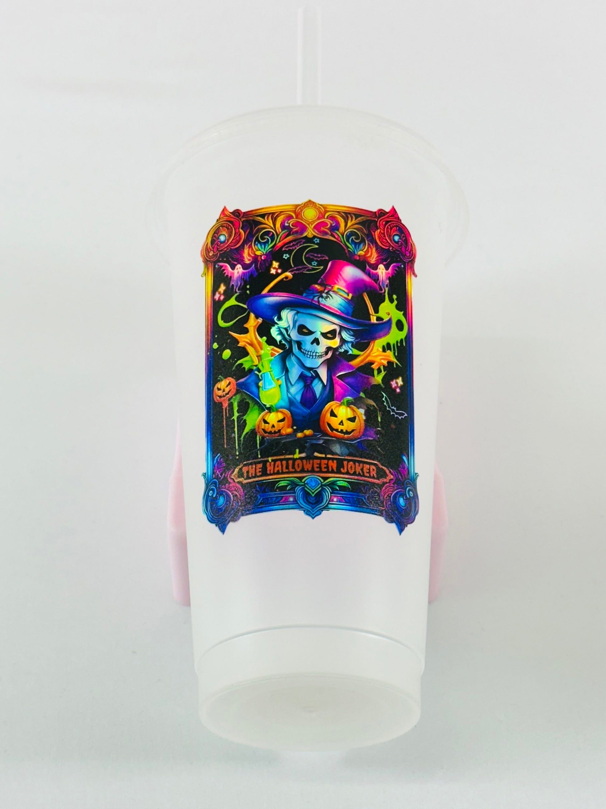 Halloween Tarot Card Decals - Holographic Rainbow Silver Section 2 image 7