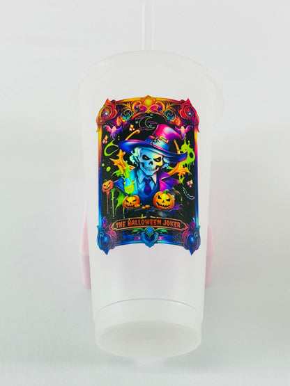 Halloween Tarot Card Decals - Holographic Rainbow Silver Section 2 image 7