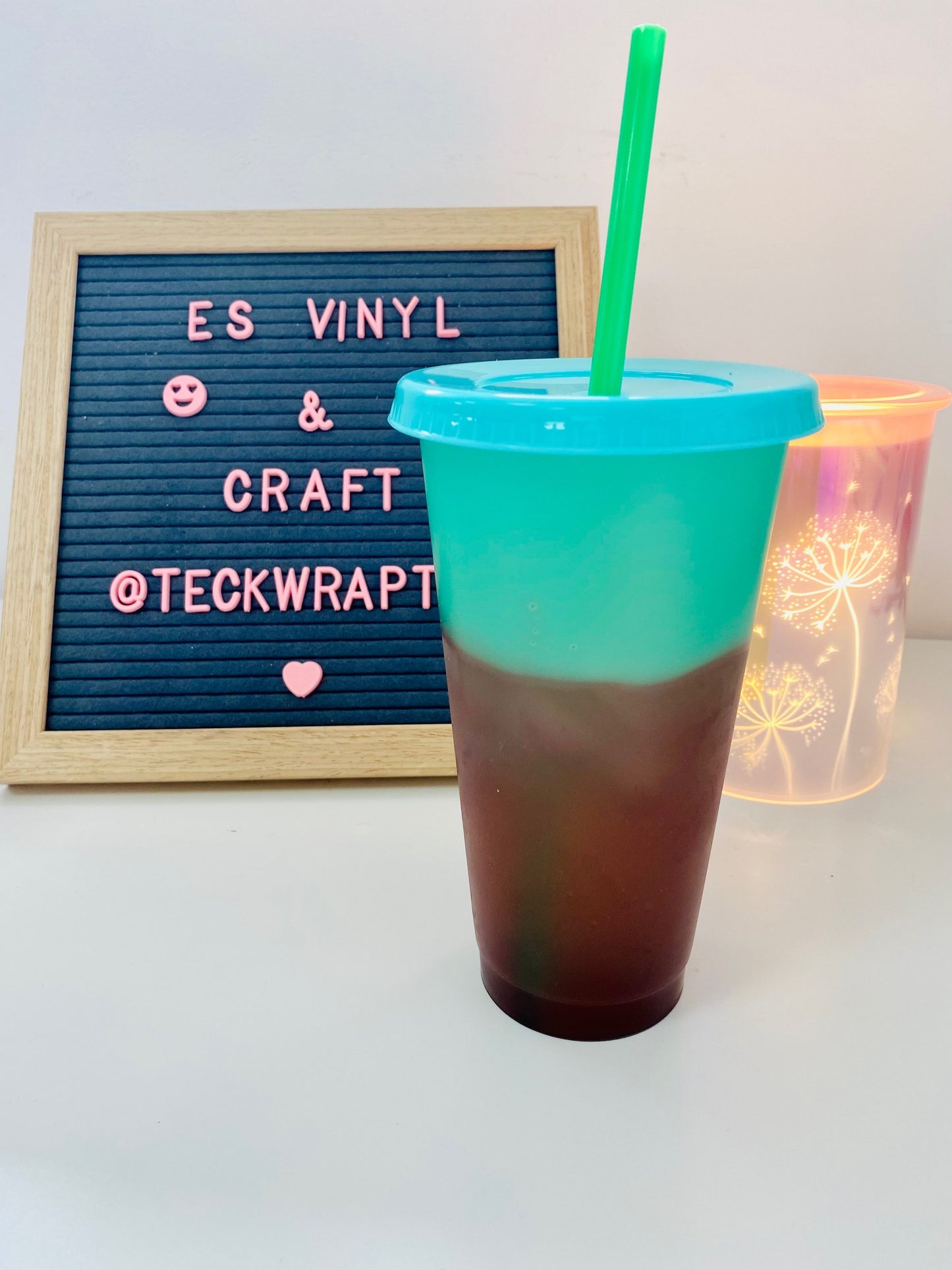 Cold Colour Change Cups 24oz  image 5