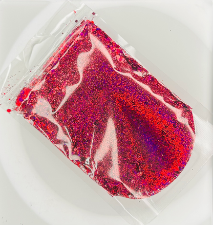 Devilsh Pink - Holographic Chunky Glitter Mix image 1
