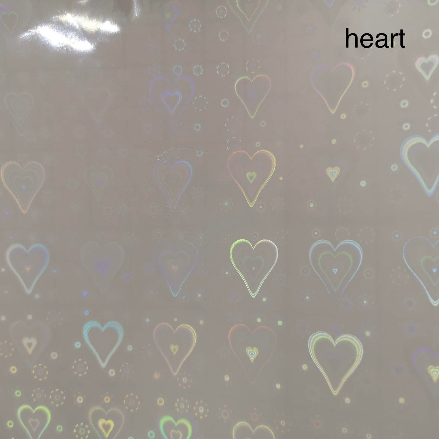 Holographic Overlay Transparent Vinyl Self Adhesive image 5