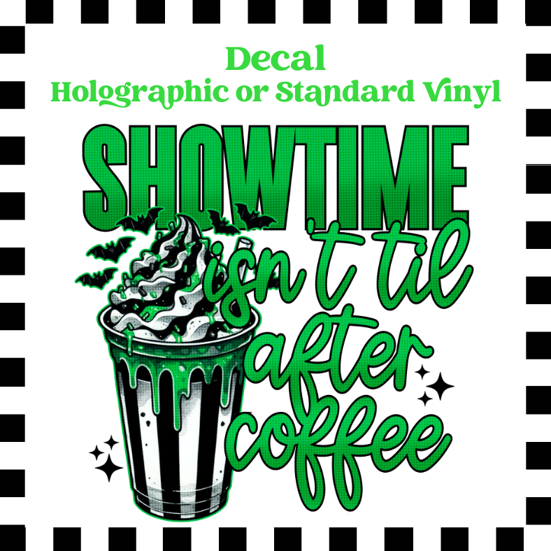 Showtime! - Teckwrap Holographic Printed Vinyl image 0